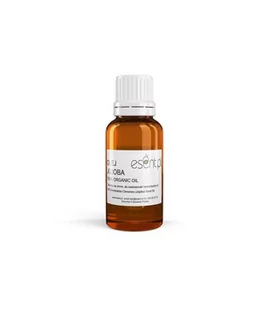 ESENT Olej Jojoba tłoczony na zimno Nierafinowany ESENT 20 ml - Olejki do ciała i włosów - miniaturka - grafika 1
