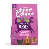 Sucha karma dla psów - Edgard & Cooper Adult Smaczny jeleń i kaczka z wolnego wybiegu 7 kg - miniaturka - grafika 1