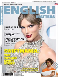 English Matters nr 109 - Czasopisma English Matters nr 109 - Czasopisma - miniaturka - grafika 1