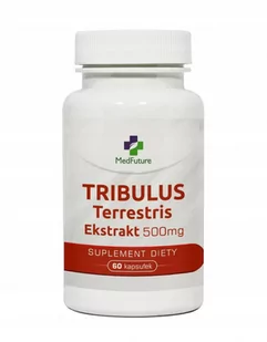 MEDFUTURE Tribulus terrestris - ekstrakt 500 mg - 60 kapsułek - Suplementy naturalne - miniaturka - grafika 1