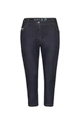 Spodnie damskie - G.I.G.A. DX G.I.G.A. DX damskie spodnie Sarala  krótkie spodnie damskie  Bike to Work niebieski Denim 42 35031-000 - miniaturka - grafika 1