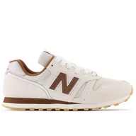 Buty sportowe damskie - Buty New Balance WL373OB2 - beżowe - miniaturka - grafika 1