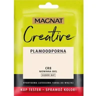 Farby zewnętrzne - Magnat Creative Tester Niewinna Biel CR8 30ml - miniaturka - grafika 1
