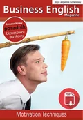 Książki do nauki języka angielskiego - Motivation Techniques - miniaturka - grafika 1