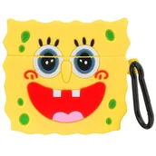 Akcesoria do słuchawek - ETUI AIRPODS PRO SŁUCHAWKI POKROWIEC SPONGEBOB - miniaturka - grafika 1