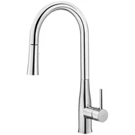 Baterie kuchenne - Deante Lukrecja chrom BDH 072M - miniaturka - grafika 1