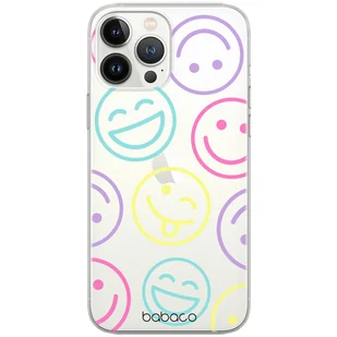 Etui do Apple IPHONE 7 PLUS/ 8 PLUS Positive vibes 002 Babaco Nadruk częściowy Przeźroczysty - Etui i futerały do telefonów - miniaturka - grafika 1