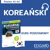 Audiobooki do nauki języków - Koreański. Kurs podstawowy mp3 Paweł Niepla - miniaturka - grafika 1
