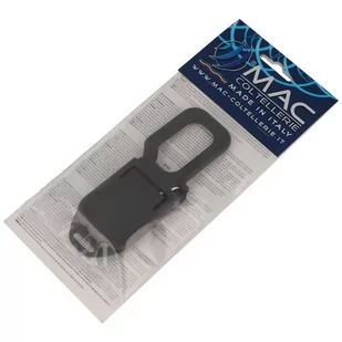 MAC Coltellerie - Nóż bezpieczny Rescue 48 mm - TS05 GREEN - Noże - miniaturka - grafika 3