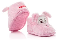 Buty dla dziewczynek - Śliczne domowe buciki dziecięce Roz. 25/26 -15 cm - miniaturka - grafika 1