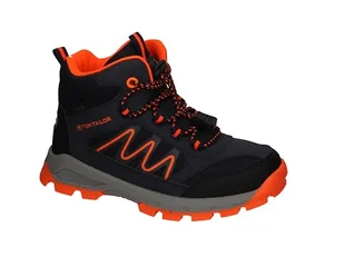 Tom Tailor Kids Chłopięce 4270040004 śniegowce, granatowy/pomara?czowy (Navy/Orange), 25 EU - Śniegowce damskie - miniaturka - grafika 1