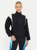 Kurtki damskie - Reebok Kurtka przejściowa Woven Jacket 100072686 Czarny Regular Fit - miniaturka - grafika 1