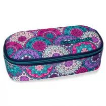 CoolPack PROMO Piórnik Campus w pastelowe wzory A62019 - Piórniki - miniaturka - grafika 1
