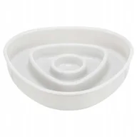 Miski dla kotów - Trixie Slow Feeding miska dla kota Triangle - 350 ml, Ø 15 cm - miniaturka - grafika 1