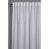 Firany - Biała firanka 245x300 cm Voile Uni – Gardinia - miniaturka - grafika 1