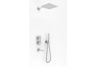 Baterie wannowe i prysznicowe - Kohlman Saxo zestaw wannowy QW211SQ20 QW211SQ20 - miniaturka - grafika 1