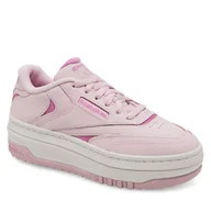 Sneakersy damskie - Sneakersy Reebok Club C Extra 100202097 Różowy - miniaturka - grafika 1
