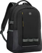 Torby na laptopy - Wenger Wenger NEXT23 Ryde 16 Laptop Backpack black - miniaturka - grafika 1