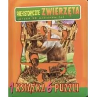 Baśnie, bajki, legendy - Olesiejuk Sp. z o.o. Prehistoryczne zwierzęta sprzed 50 milionów lat 6 puzzli - miniaturka - grafika 1