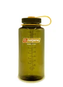 Kuchnia turystyczne i akcesoria - Butelka na wodę Nalgene Wide Mouth Sustain 0,5 l  - olive - miniaturka - grafika 1