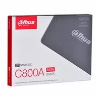 Dyski SSD - Dysk SSD DAHUA C800A 500GB 2,5' SATA - miniaturka - grafika 1