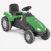 Pojazdy elektryczne dla dzieci - Woopie WOOPIE Traktor MEGA Na Akumulator Zielony 12 V 28644 - miniaturka - grafika 1