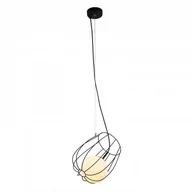 Lampy sufitowe - Italux Lampa zwis Melisa MDM-3943/1 BK MDM-3943/1 BK - miniaturka - grafika 1