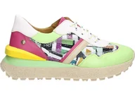 Półbuty damskie - Maciejka Półbuty 06322-09/00-1 36 Kolorowe Wiązane we Wzory - miniaturka - grafika 1