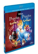 Filmy animowane Blu-Ray - Kopciuszek 2 Spełnione marzenia+Kopciuszek 3: Co by było gdyby... - miniaturka - grafika 1