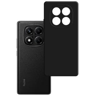 Etui 3MK Matt Case do Xiaomi Redmi Note 14 Pro 4G Czarny - Etui i futerały do telefonów - miniaturka - grafika 1