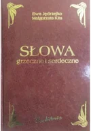 Książki o kulturze i sztuce - Słowa grzeczne i serdeczne - miniaturka - grafika 1