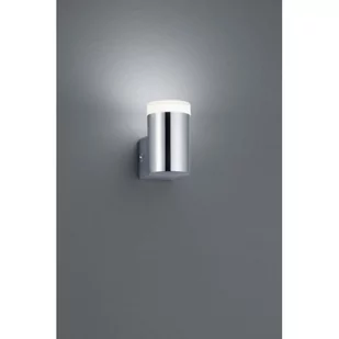 Trio Kinkiet LAMPA ścienna RAY 283110106 łazienkowa OPRAWA minimalistyczna LED 4W tuba IP44 chrom biała 283110106 - Lampy ścienne - miniaturka - grafika 1