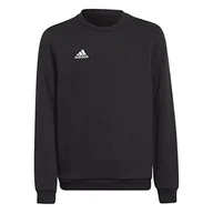 Bluzy dla dziewczynek - adidas Bluza dziecięca unisex, czarny, 5-6 Lat - miniaturka - grafika 1