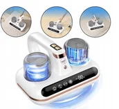 Odkurzacze ręczne - ANTYBAKTERYJNY ODKURZACZ RĘCZNY UV 10Kpa IDEALNY DO MATERACY I ROZTOCZY - miniaturka - grafika 1