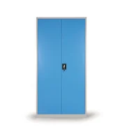 Szafy i regały magazynowe - B2B Partner Metalowa szafa warsztatowa 1850x900x400 mm C001 - miniaturka - grafika 1