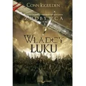 Pamiętniki, dzienniki, listy - Papierowy Księżyc Władcy łuku. Cykl Zdobywca. Tom 2 LIT-41529 - miniaturka - grafika 1