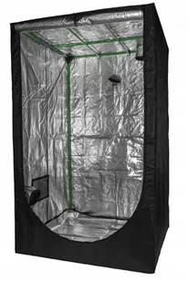 vidaXL vidaXL Profesjonalny Growbox na zamek 120x120x200 - Szklarnie ogrodowe - miniaturka - grafika 1