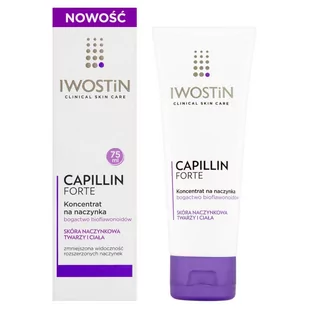 Iwostin Capillin Forte Koncentrat Na Naczynka 75ML - Serum do twarzy - miniaturka - grafika 3