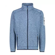 Kurtki męskie - CMP - męska kurtka Knit-Tech Dusty Blue-Stone, 58 - miniaturka - grafika 1
