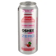 Napoje energetyczne i izotoniczne - Oshee Vitamin Water Zero Napój gazowany smak czerwonych winogron-dragonfruit 500 ml - miniaturka - grafika 1