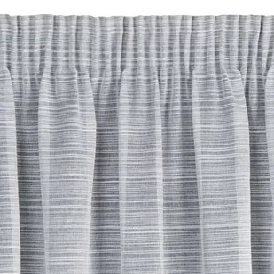 Firana gotowa EUROFIRANY Aria 140 x 300 cm Szary - Firany - miniaturka - grafika 1
