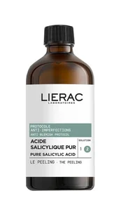 LIERAC Protocols Peeling Czysty kwas salicylowy, 100 ml - Kremy do twarzy - miniaturka - grafika 1