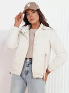 Kurtki damskie - Kurtka damska pikowana ZERNI biała Dstreet TY4176-XL - miniaturka - grafika 1