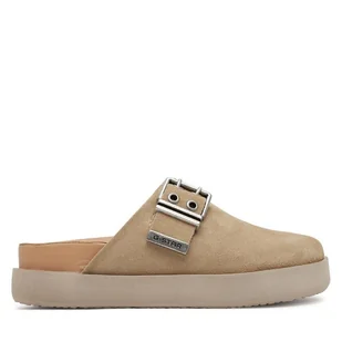 Klapki G-Star Raw BROOKE-25SS452 Beżowy - Klapki i japonki damskie - miniaturka - grafika 1