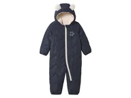 Kombinezony dla dzieci - lupilu Kombinezon niemowlęcy (Granatowy, 62/68) - lupilu® - miniaturka - grafika 1