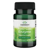 Układ pokarmowy - SWANSON Anti-Gas Enzyme (90 kap) E712-70269 - miniaturka - grafika 1