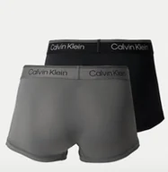 Majtki męskie - CALVIN KLEIN BOKSERKI MĘSKIE 2 PACK Z LOGO S W_B TIA - miniaturka - grafika 1
