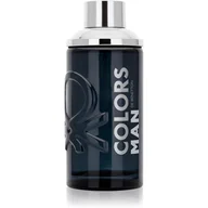 Wody i perfumy męskie - Benetton Colors de Benetton Man Black woda toaletowa dla mężczyzn 200 ml - miniaturka - grafika 1