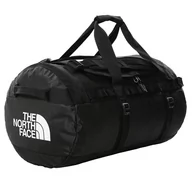 Torby podróżne - Torba  / plecak The North Face Base Camp Duffel M - black / white - miniaturka - grafika 1