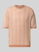 Koszulki męskie - T-shirt o kroju relaxed fit z czystej bawełny - miniaturka - grafika 1